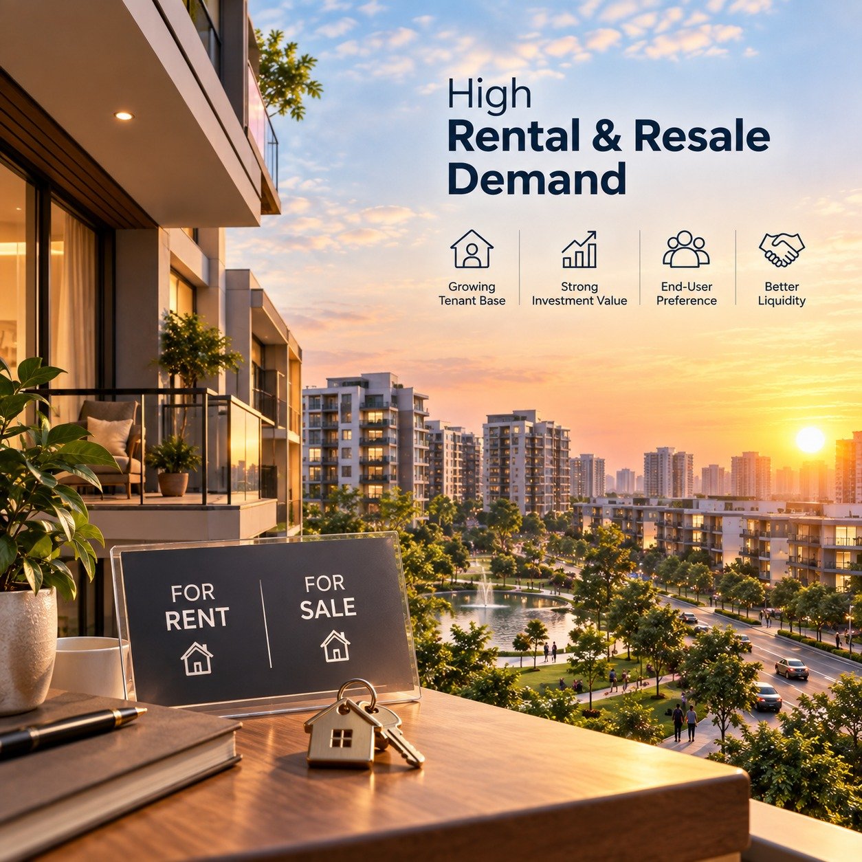Rental and resale demand